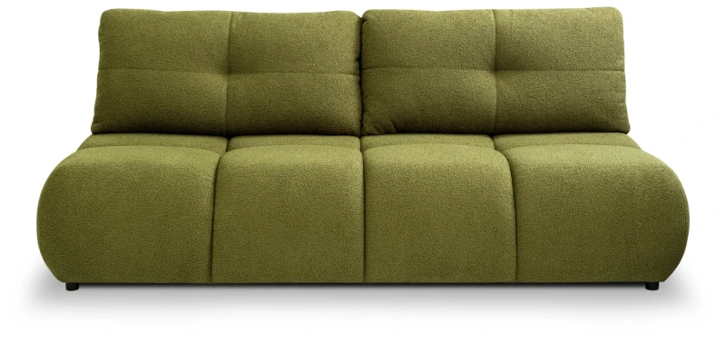 Sofa rozkładana MILO 214 cm z funkcją spania i pojemnikiem na pościel - Now or Never 38