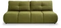 Sofa rozkładana MILO 214 cm z funkcją spania i pojemnikiem na pościel - Now or Never 38