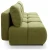 Sofa rozkładana MILO 214 cm z funkcją spania i pojemnikiem na pościel - Now or Never 38