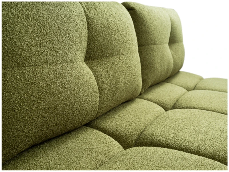 Sofa rozkładana MILO 214 cm z funkcją spania i pojemnikiem na pościel - Now or Never 38