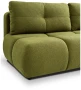 Sofa rozkładana MILO 214 cm z funkcją spania i pojemnikiem na pościel - Now or Never 38