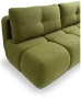 Sofa rozkładana MILO 214 cm z funkcją spania i pojemnikiem na pościel - Now or Never 38
