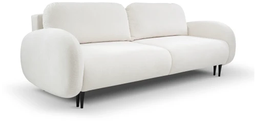 Sofa rozkładana SOFT 232 cm z funkcją spania i pojemnikiem na pościel - Run Again 01