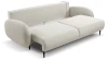 Sofa rozkładana SOFT 232 cm z funkcją spania i pojemnikiem na pościel - Castel 03
