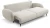 Sofa rozkładana SOFT 232 cm z funkcją spania i pojemnikiem na pościel - Castel 03
