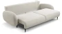 Sofa rozkładana SOFT 232 cm z funkcją spania i pojemnikiem na pościel - Castel 03
