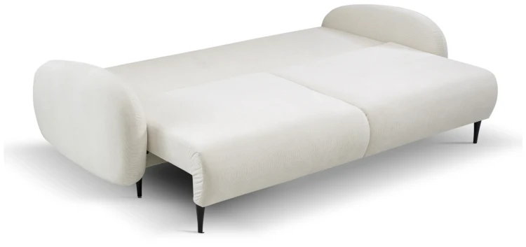 Sofa rozkładana SOFT 232 cm z funkcją spania i pojemnikiem na pościel - Run Again 01
