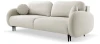 Sofa rozkładana SOFT 232 cm z funkcją spania i pojemnikiem na pościel - Castel 03
