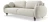 Sofa rozkładana SOFT 232 cm z funkcją spania i pojemnikiem na pościel - Castel 03