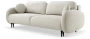 Sofa rozkładana SOFT 232 cm z funkcją spania i pojemnikiem na pościel - Castel 03