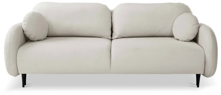 Sofa rozkładana SOFT 232 cm z funkcją spania i pojemnikiem na pościel - Castel 03