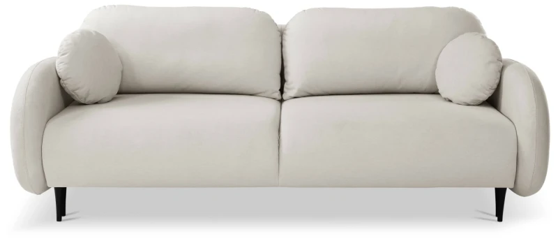 Sofa rozkładana SOFT 232 cm z funkcją spania i pojemnikiem na pościel - Castel 03