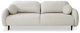 Sofa rozkładana SOFT 232 cm z funkcją spania i pojemnikiem na pościel - Castel 03