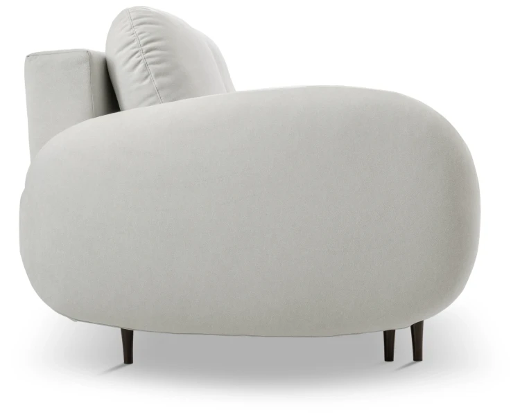 Sofa rozkładana SOFT 232 cm z funkcją spania i pojemnikiem na pościel - Castel 04