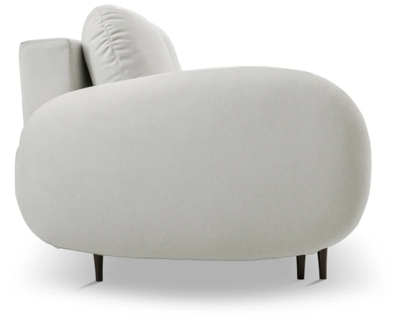 Sofa rozkładana SOFT 232 cm z funkcją spania i pojemnikiem na pościel - Castel 04