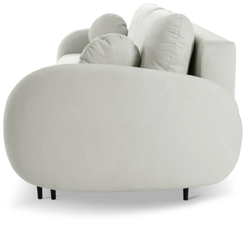 Sofa rozkładana SOFT 232 cm z funkcją spania i pojemnikiem na pościel - Castel 04