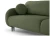 Sofa rozkładana SOFT 232 cm z funkcją spania i pojemnikiem na pościel - Castel 39