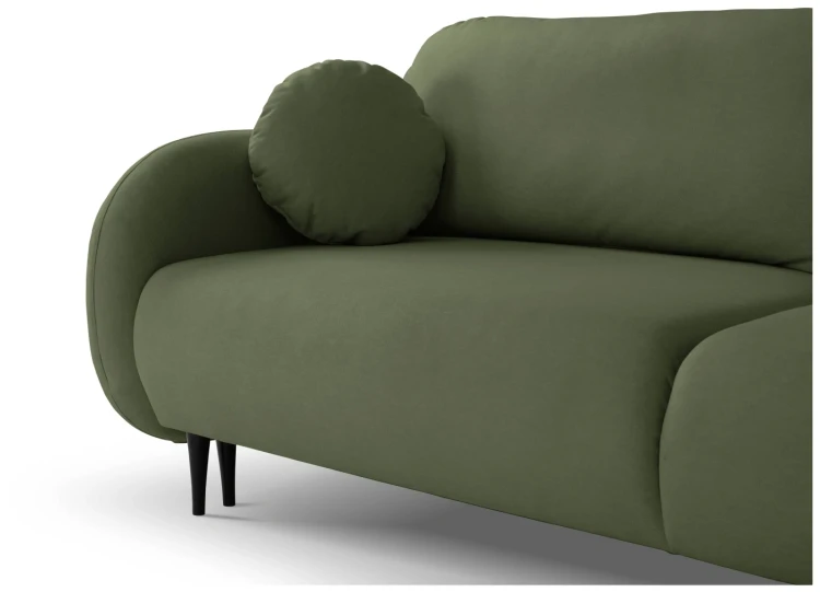 Sofa rozkładana SOFT 232 cm z funkcją spania i pojemnikiem na pościel - Castel 39