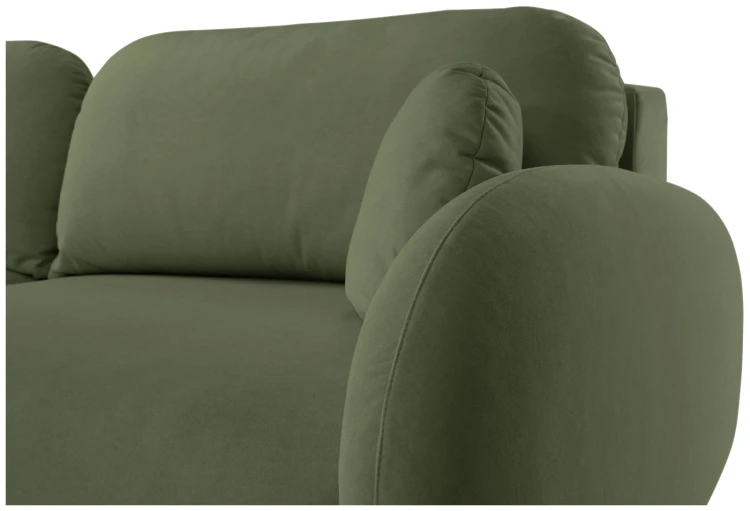 Sofa rozkładana SOFT 232 cm z funkcją spania i pojemnikiem na pościel - Castel 39