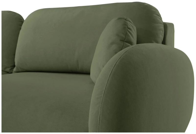 Sofa rozkładana SOFT 232 cm z funkcją spania i pojemnikiem na pościel - Castel 39