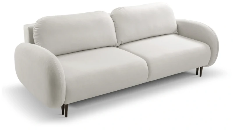 Sofa rozkładana SOFT 232 cm z funkcją spania i pojemnikiem na pościel - Castel 04