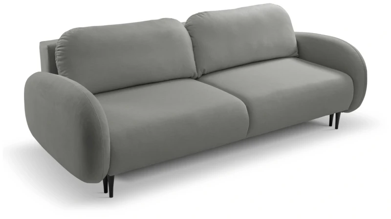 Sofa rozkładana SOFT 232 cm z funkcją spania i pojemnikiem na pościel - Castel 93