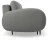 Sofa rozkładana SOFT 232 cm z funkcją spania i pojemnikiem na pościel - Castel 93