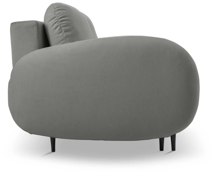Sofa rozkładana SOFT 232 cm z funkcją spania i pojemnikiem na pościel - Castel 93