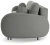 Sofa rozkładana SOFT 232 cm z funkcją spania i pojemnikiem na pościel - Castel 93