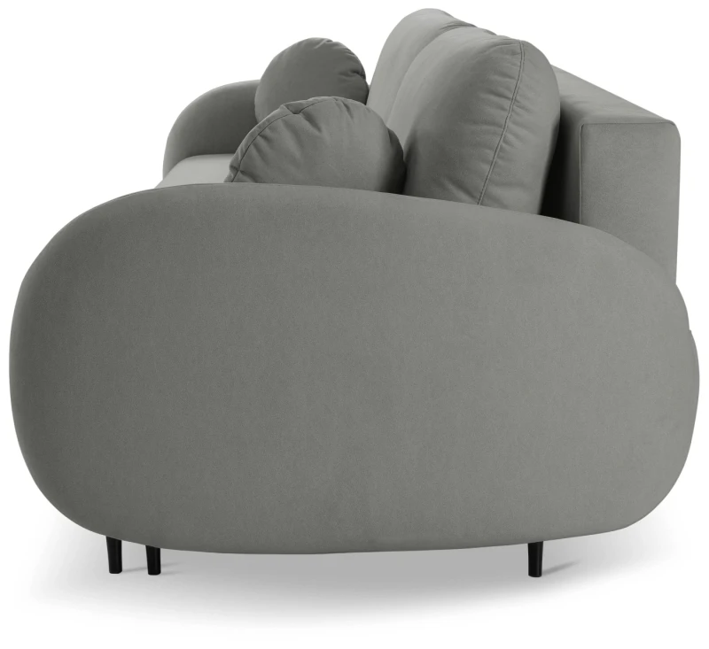 Sofa rozkładana SOFT 232 cm z funkcją spania i pojemnikiem na pościel - Castel 93