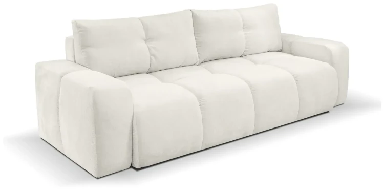 Sofa rozkładana SOHO 259 cm z funkcją spania i pojemnikiem na pościel - Perfect Harmony 02