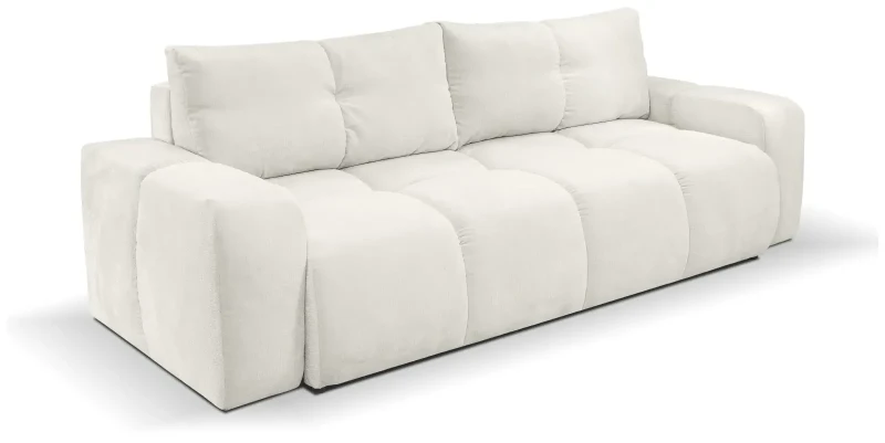 Sofa rozkładana SOHO 259 cm z funkcją spania i pojemnikiem na pościel - Perfect Harmony 02