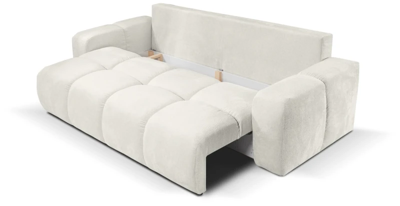 Sofa rozkładana SOHO 259 cm z funkcją spania i pojemnikiem na pościel - Perfect Harmony 02