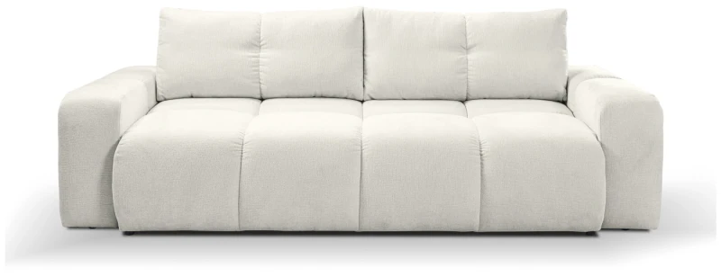 Sofa rozkładana SOHO 259 cm z funkcją spania i pojemnikiem na pościel - Perfect Harmony 02