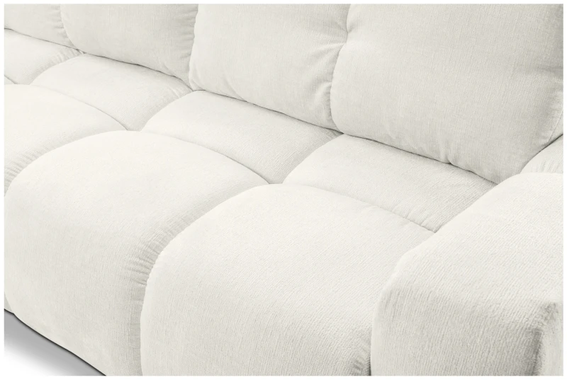 Sofa rozkładana SOHO 259 cm z funkcją spania i pojemnikiem na pościel - Perfect Harmony 02