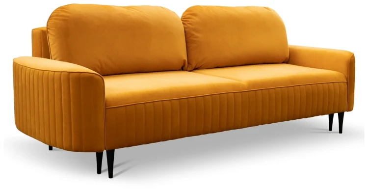 Sofa rozkładana VENA 244 cm z funkcją spania i pojemnikiem na pościel - Salvador 10