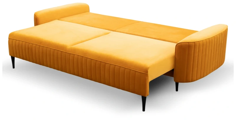Sofa rozkładana VENA 244 cm z funkcją spania i pojemnikiem na pościel - Salvador 10