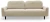 Sofa rozkładana VENA 244 cm z funkcją spania i pojemnikiem na pościel - Velluto 2 Beige