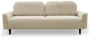 Sofa rozkładana VENA 244 cm z funkcją spania i pojemnikiem na pościel - Velluto 2 Beige
