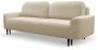 Sofa rozkładana VENA 244 cm z funkcją spania i pojemnikiem na pościel - Velluto 2 Beige