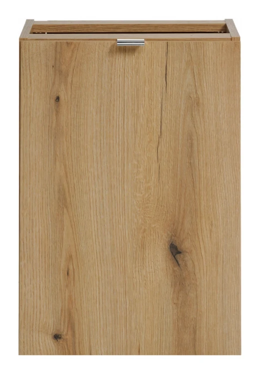 Zestaw mebli łazienkowych VIVA CASHMERE z blatem dąb 160 cm - szafka pod blat z koszem na pranie