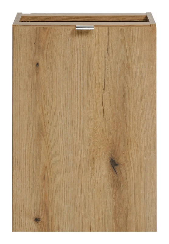 Zestaw mebli łazienkowych VIVA CASHMERE z blatem dąb 160 cm - szafka pod blat z koszem na pranie