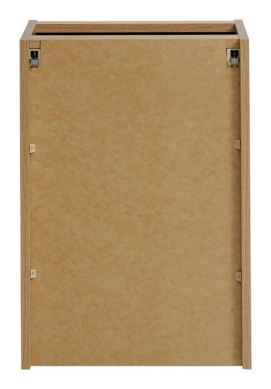 Zestaw mebli łazienkowych VIVA CASHMERE z blatem dąb 160 cm - szafka pod blat z koszem na pranie