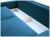 Sofa rozkładana VENA 244 cm z funkcją spania i pojemnikiem na pościel - Velluto 11 Blue