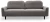 Sofa rozkładana VENA 244 cm z funkcją spania i pojemnikiem na pościel - Velluto 16 Grey