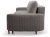 Sofa rozkładana VENA 244 cm z funkcją spania i pojemnikiem na pościel - Velluto 16 Grey