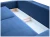 Sofa rozkładana VENA 244 cm z funkcją spania i pojemnikiem na pościel - Velluto 25 Navy