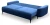 Sofa rozkładana VENA 244 cm z funkcją spania i pojemnikiem na pościel - Velluto 25 Navy