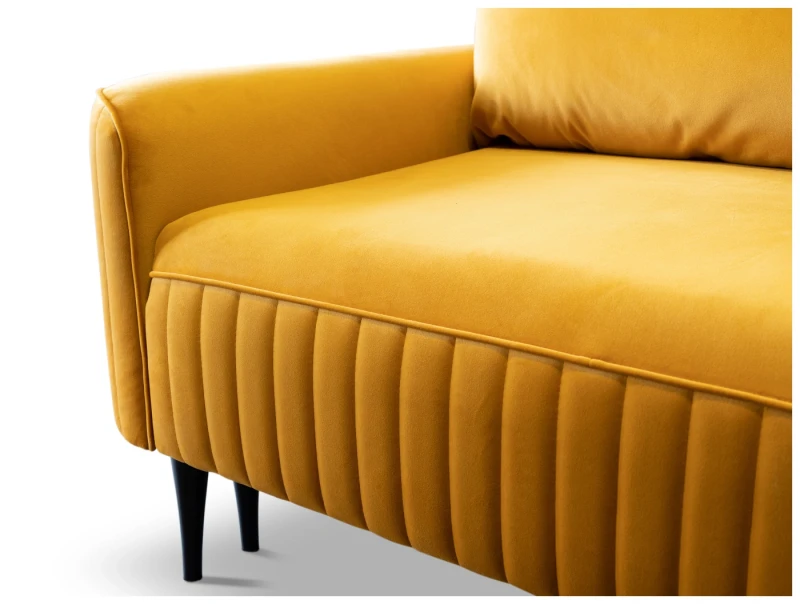 Sofa rozkładana VENA 244 cm z funkcją spania i pojemnikiem na pościel - Salvador 10