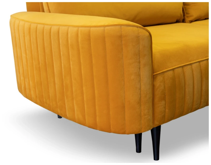 Sofa rozkładana VENA 244 cm z funkcją spania i pojemnikiem na pościel - Salvador 10